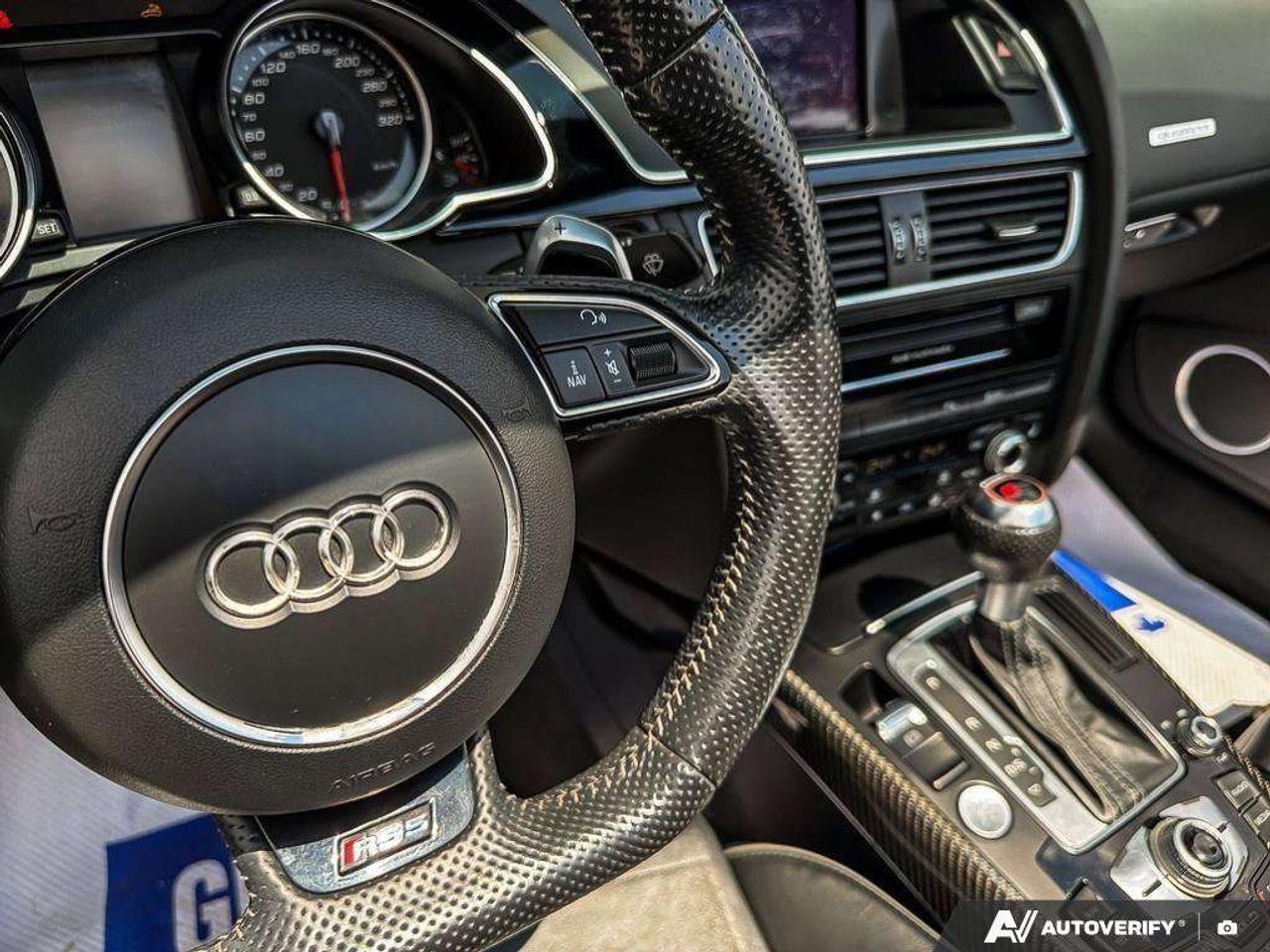 2014 Audi RS5 Heated Seats   Keyless Entry   Back-Up Camera Photo