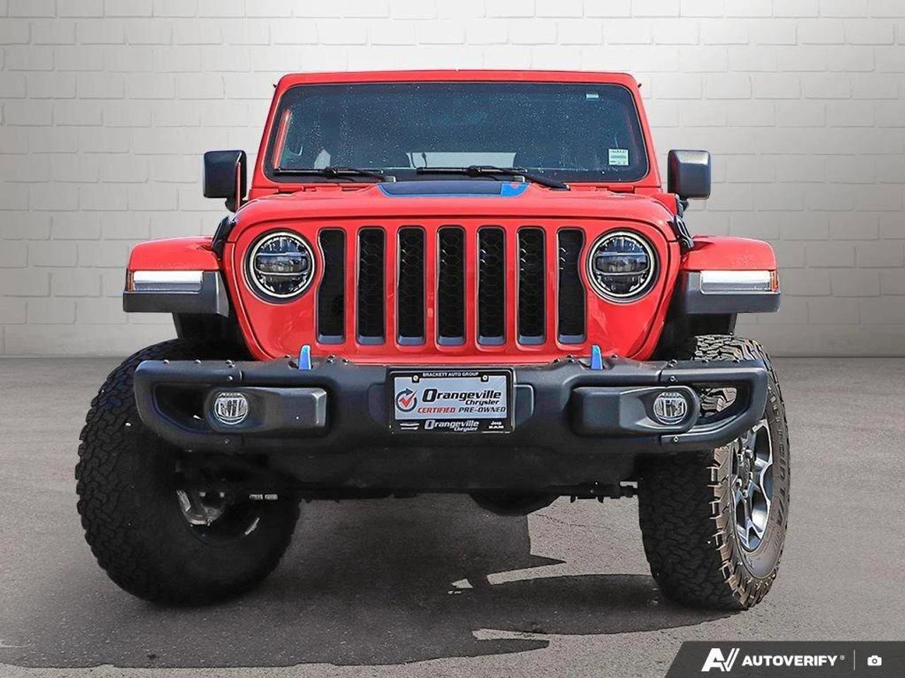 2021 Jeep Wrangler 4xe  Photo