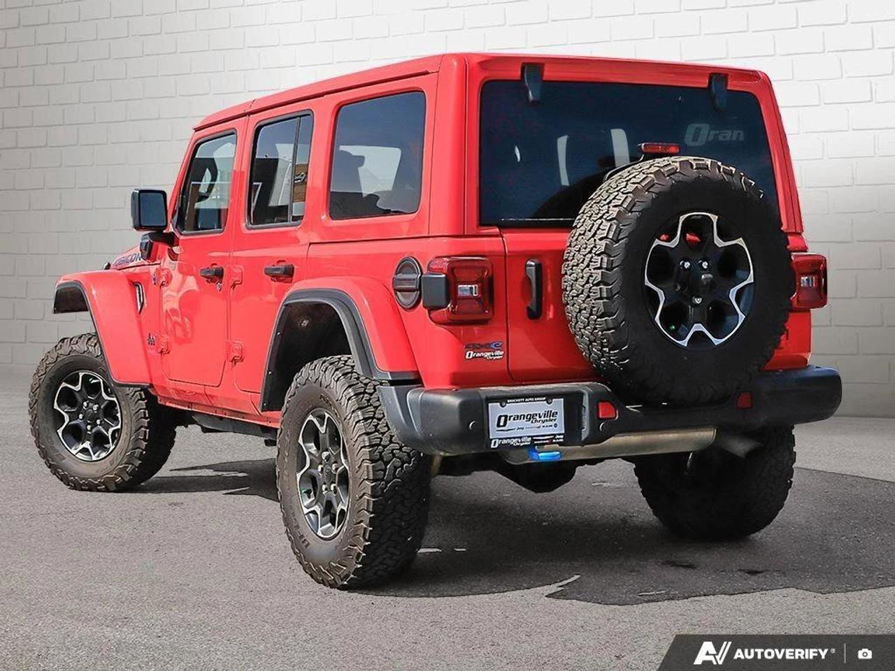 2021 Jeep Wrangler 4xe  Photo