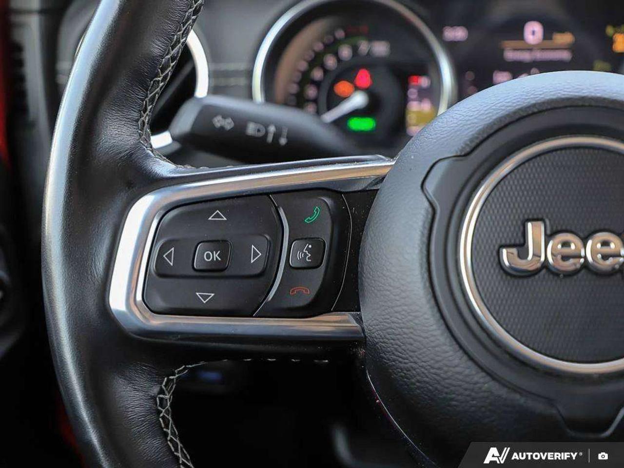 2021 Jeep Wrangler RUBICON, 4XE HYBRID, 4X4, ONE OWNER, ACCIDENT-FREE, EXTREME OFF-ROAD CAPABILITY, LOADED! Photo