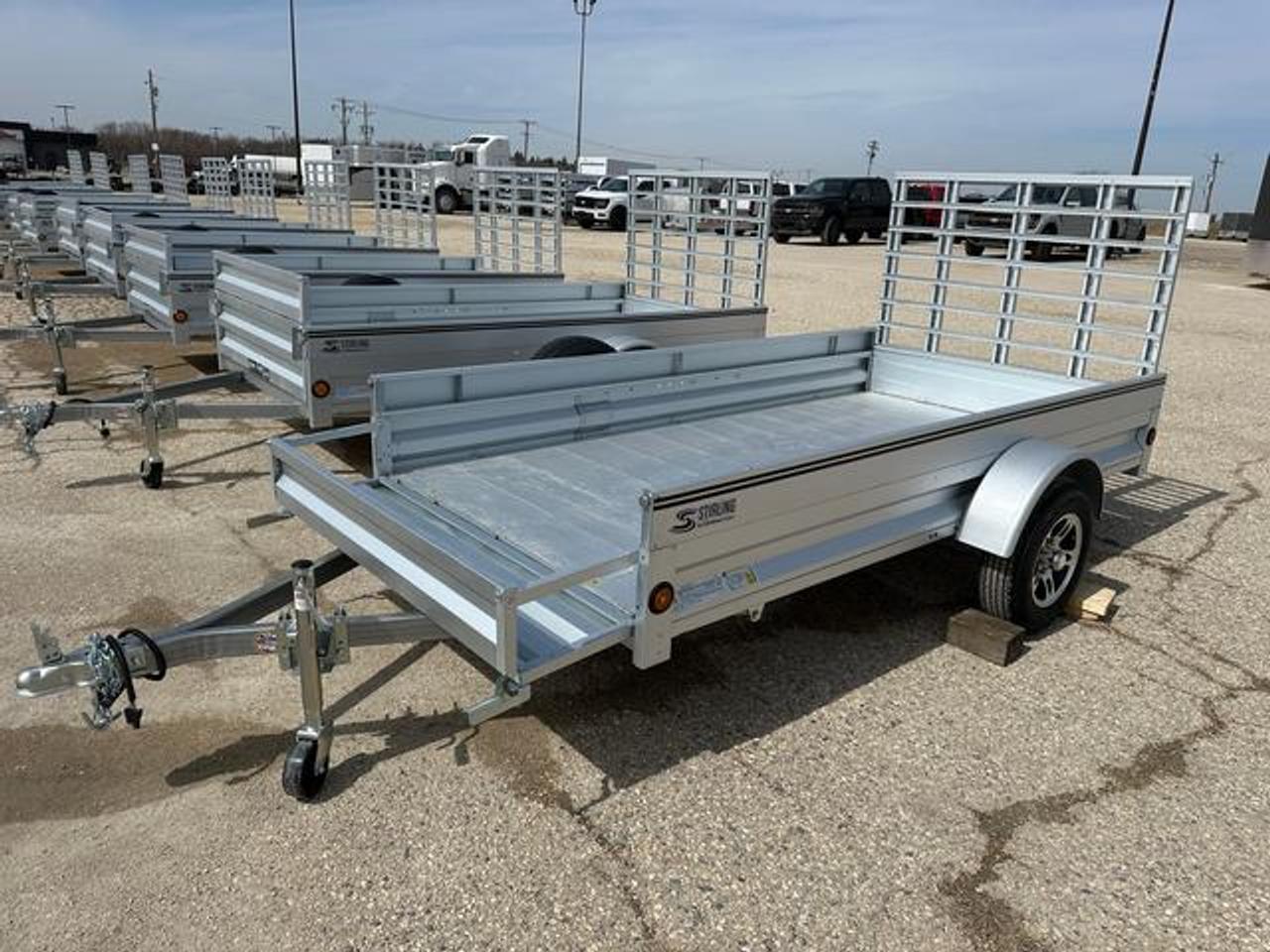 2026 Stirling Utility 5 X 10 Stirling Galvalume Utility Photo
