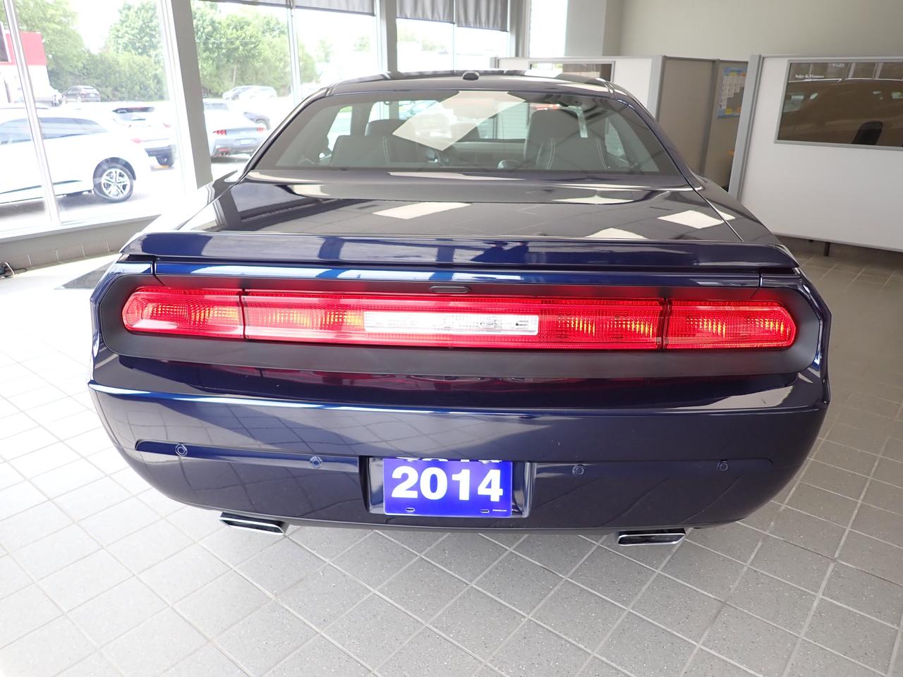 2014 Dodge Challenger R/T Classic 2 DR COUPE LEATHER Photo