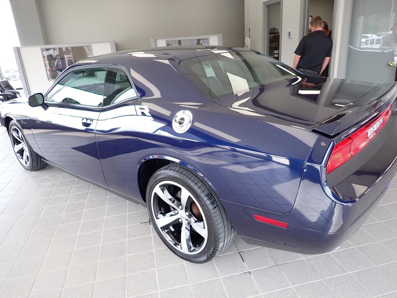 2014 Dodge Challenger R/T Classic 2 DR COUPE LEATHER Photo