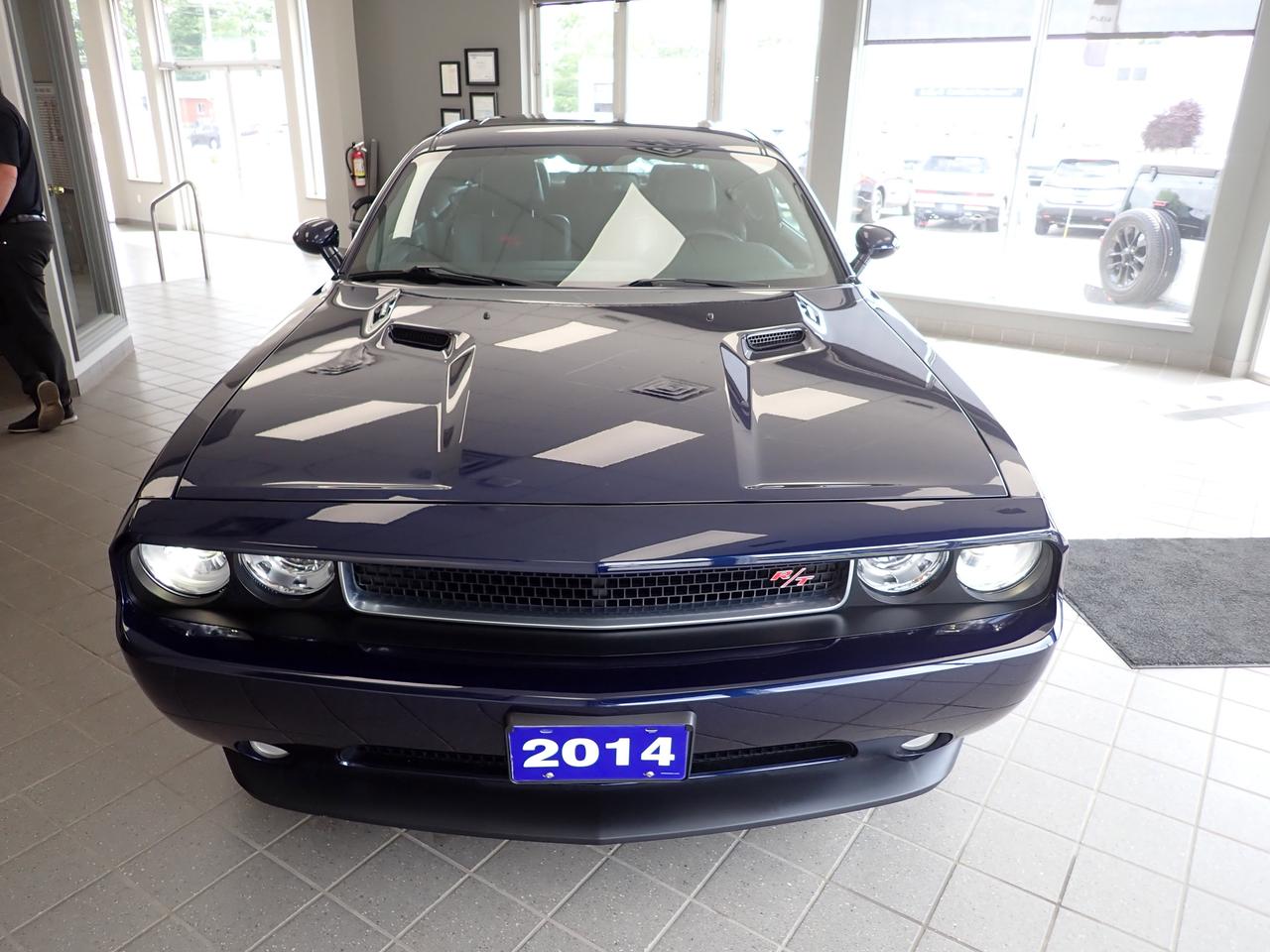2014 Dodge Challenger R/T Classic 2 DR COUPE LEATHER Photo