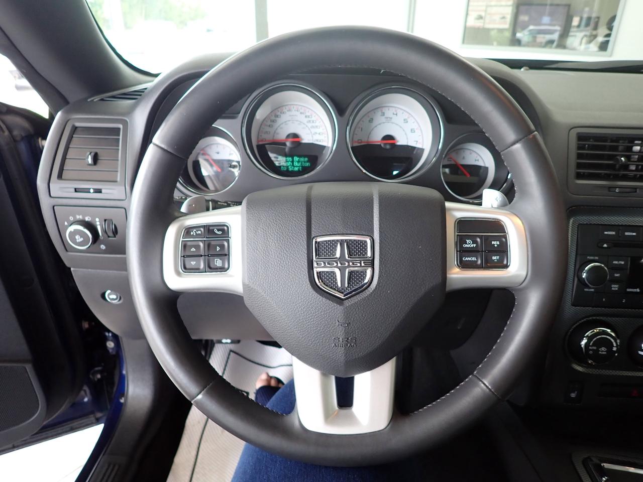 2014 Dodge Challenger R/T Classic 2 DR COUPE LEATHER Photo