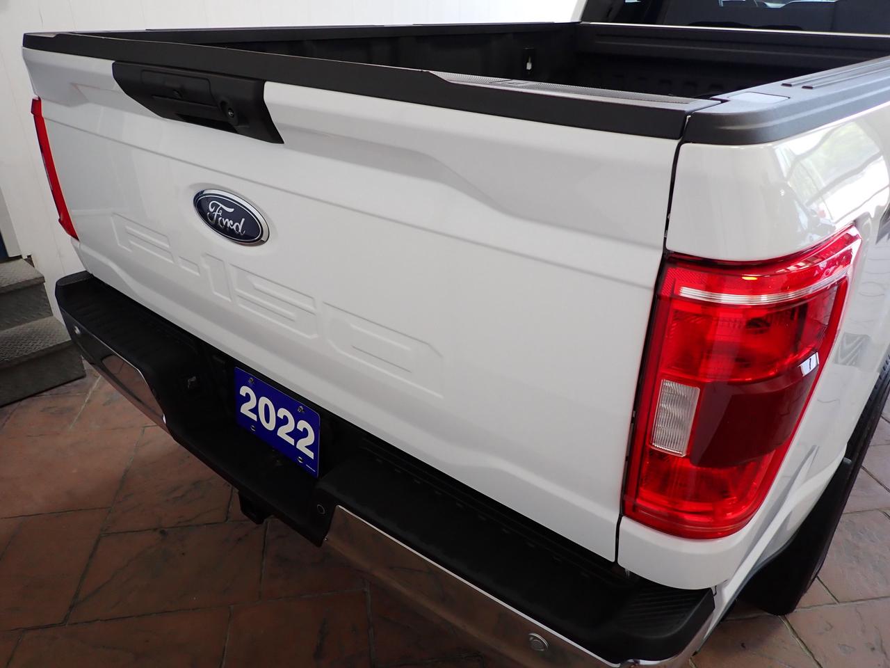 2022 Ford F-150 XLT REG CAB 4WD 8FT BOX V8 Photo