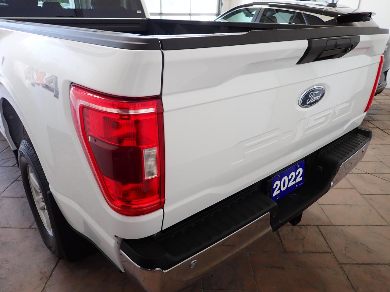 2022 Ford F-150 XLT REG CAB 4WD 8FT BOX V8 Photo