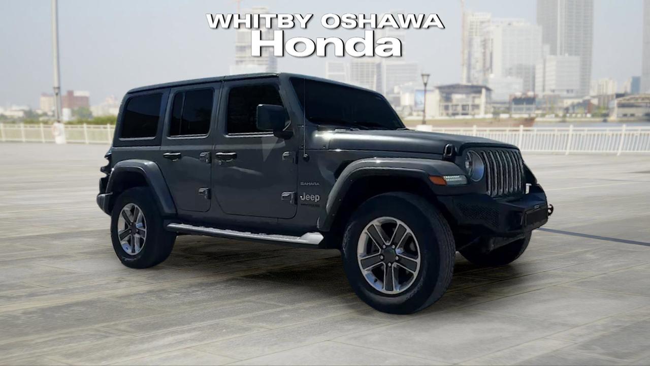 2021 Jeep Wrangler Unlimited Sahara 4X4 Photo