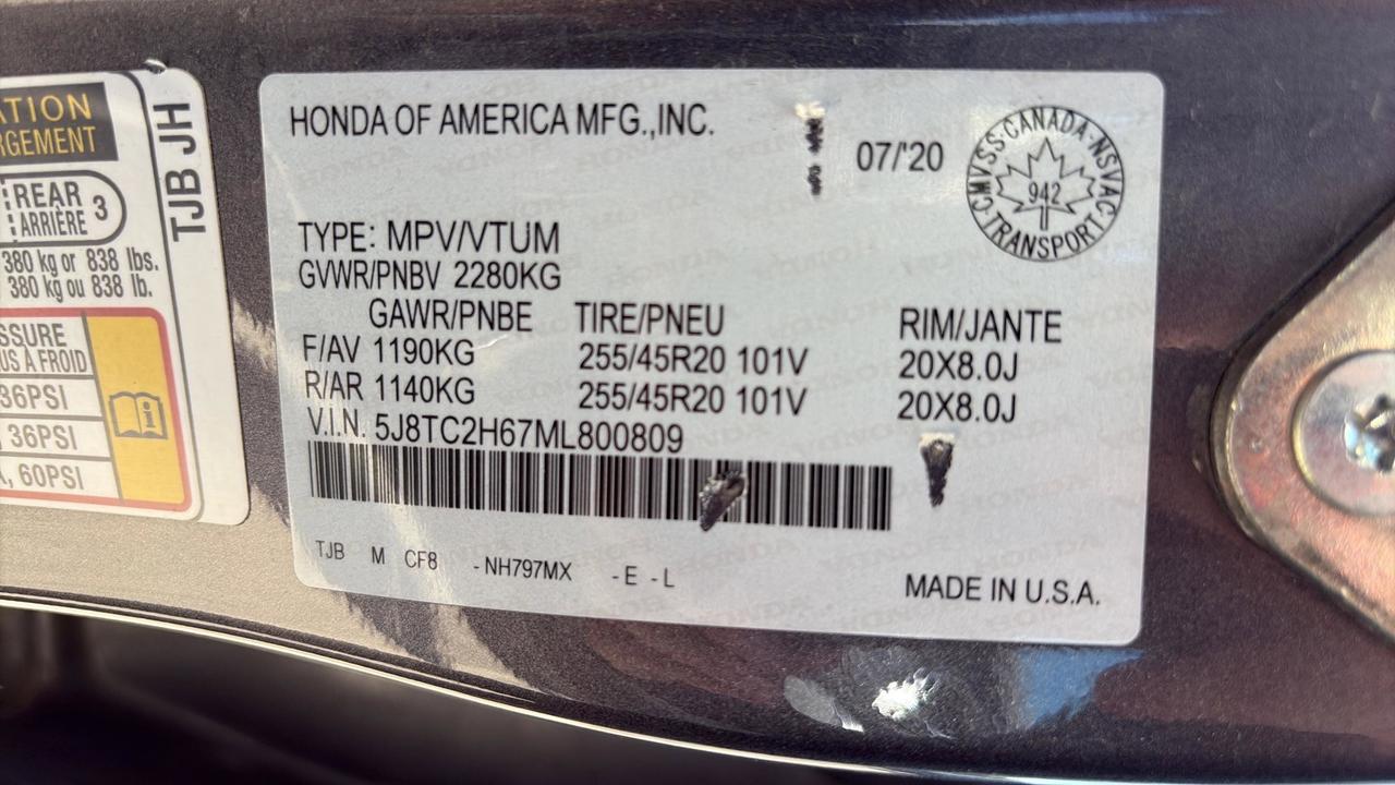 2021 Acura RDX SH-AWD Photo