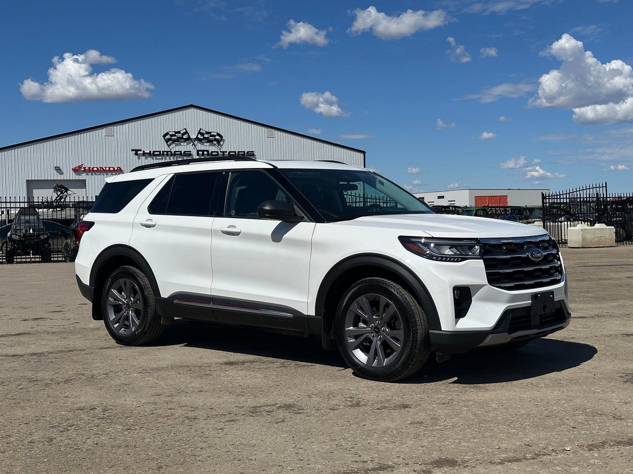 2025 Ford Explorer Active 4WD Photo