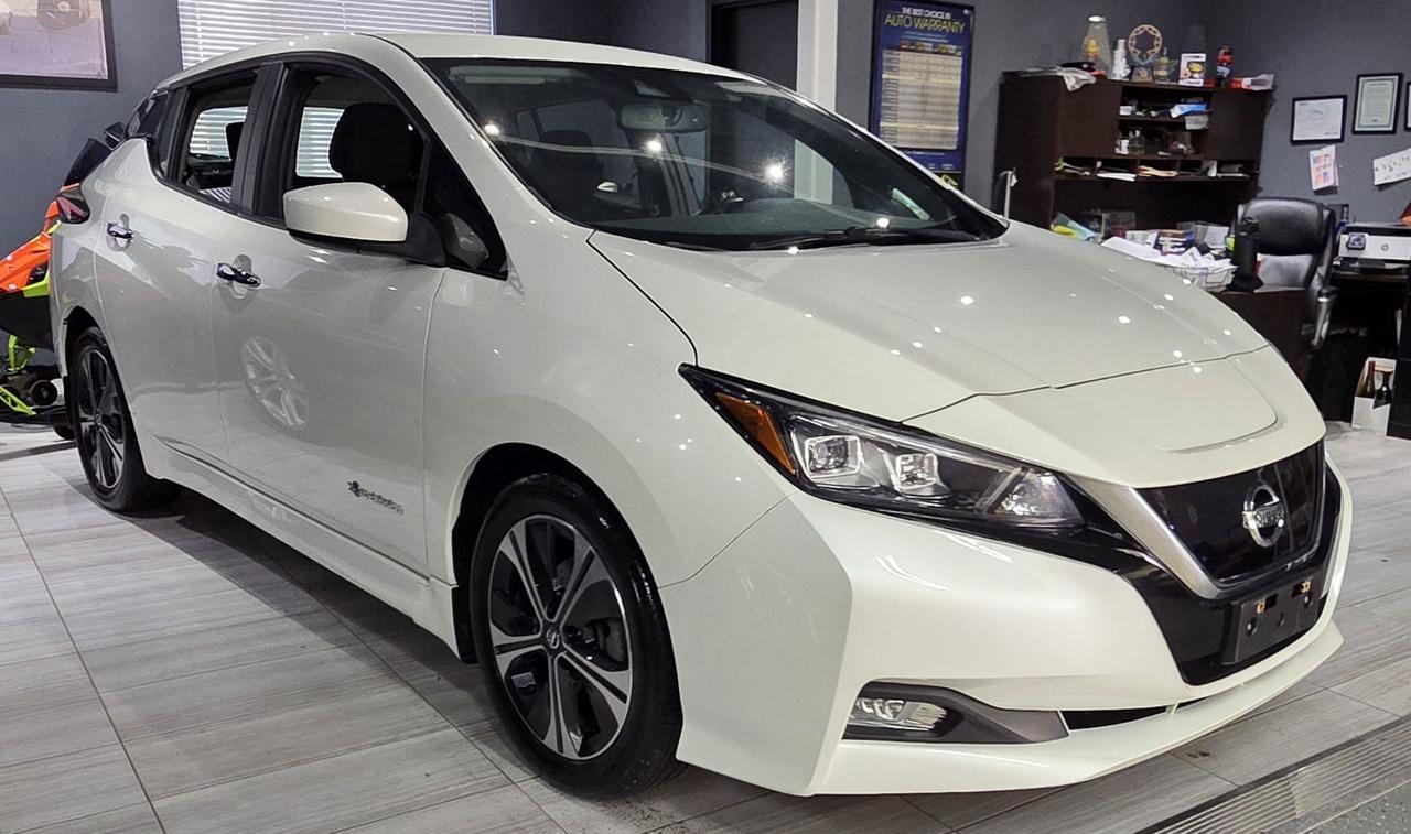 Used 2018 Nissan Leaf SV for sale in Woodbridge, ON