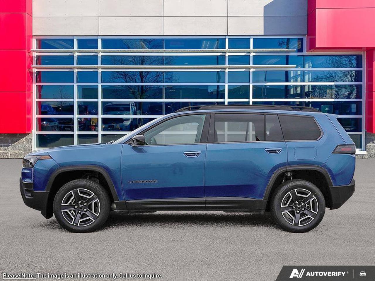 2026 Jeep Cherokee Limited Photo