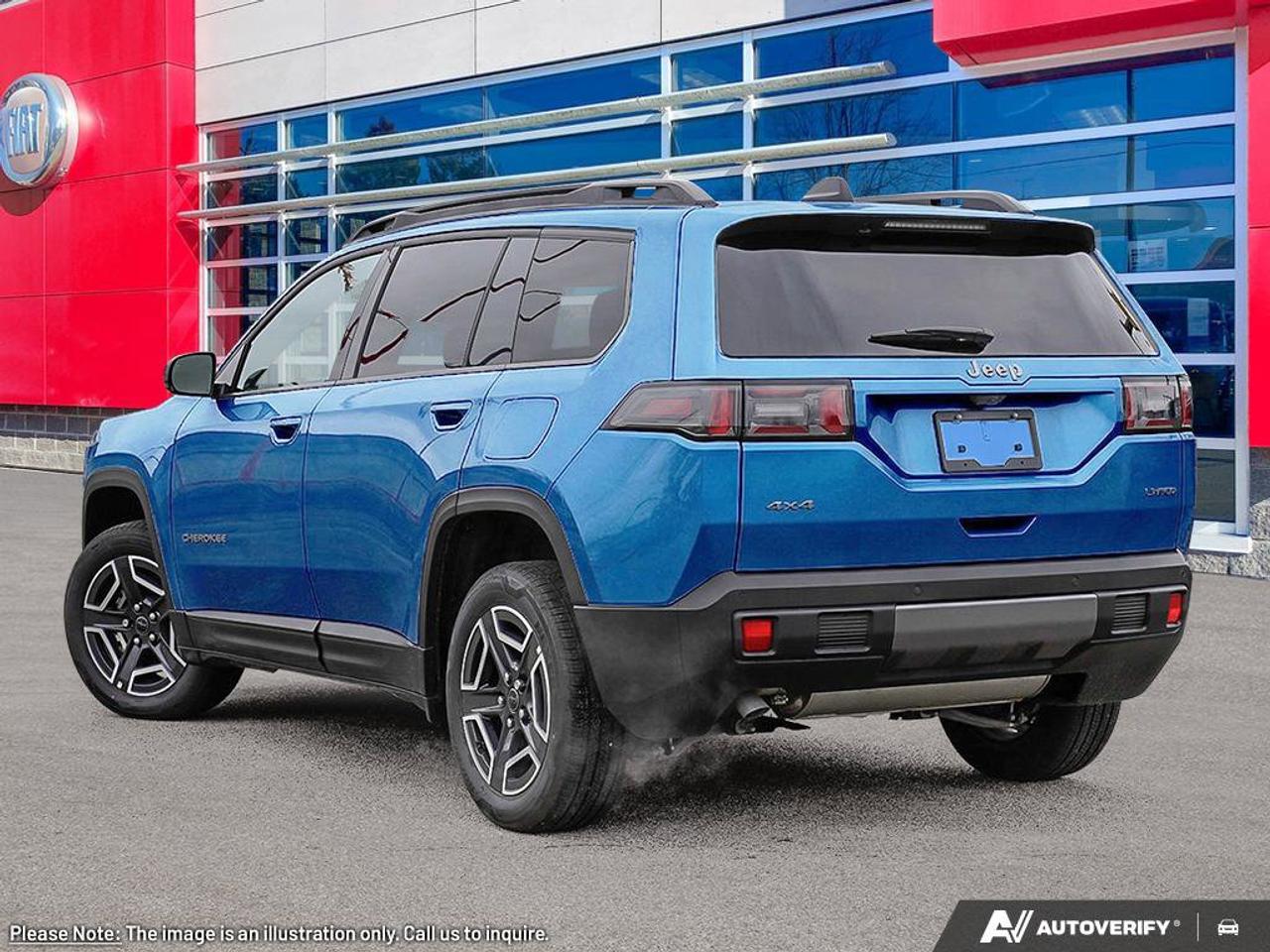 2026 Jeep Cherokee Limited Photo3