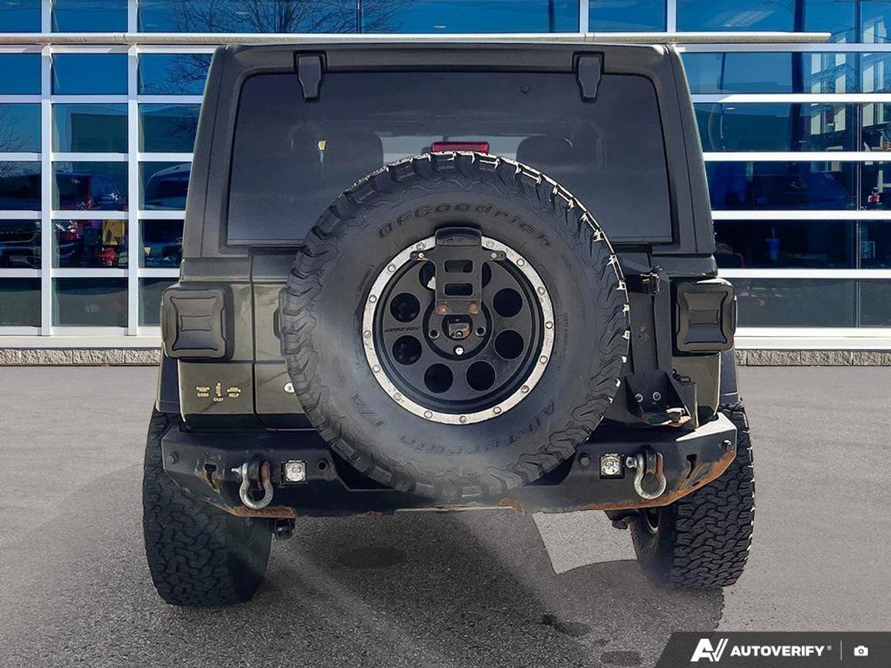 2021 Jeep Wrangler Willys Sport Photo