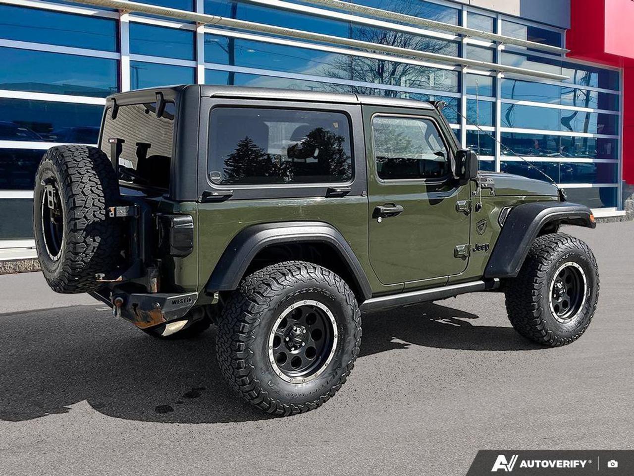 2021 Jeep Wrangler Willys Sport Photo
