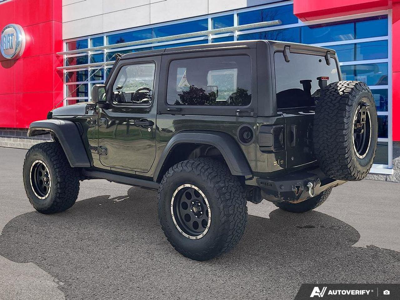2021 Jeep Wrangler Willys Sport Photo2