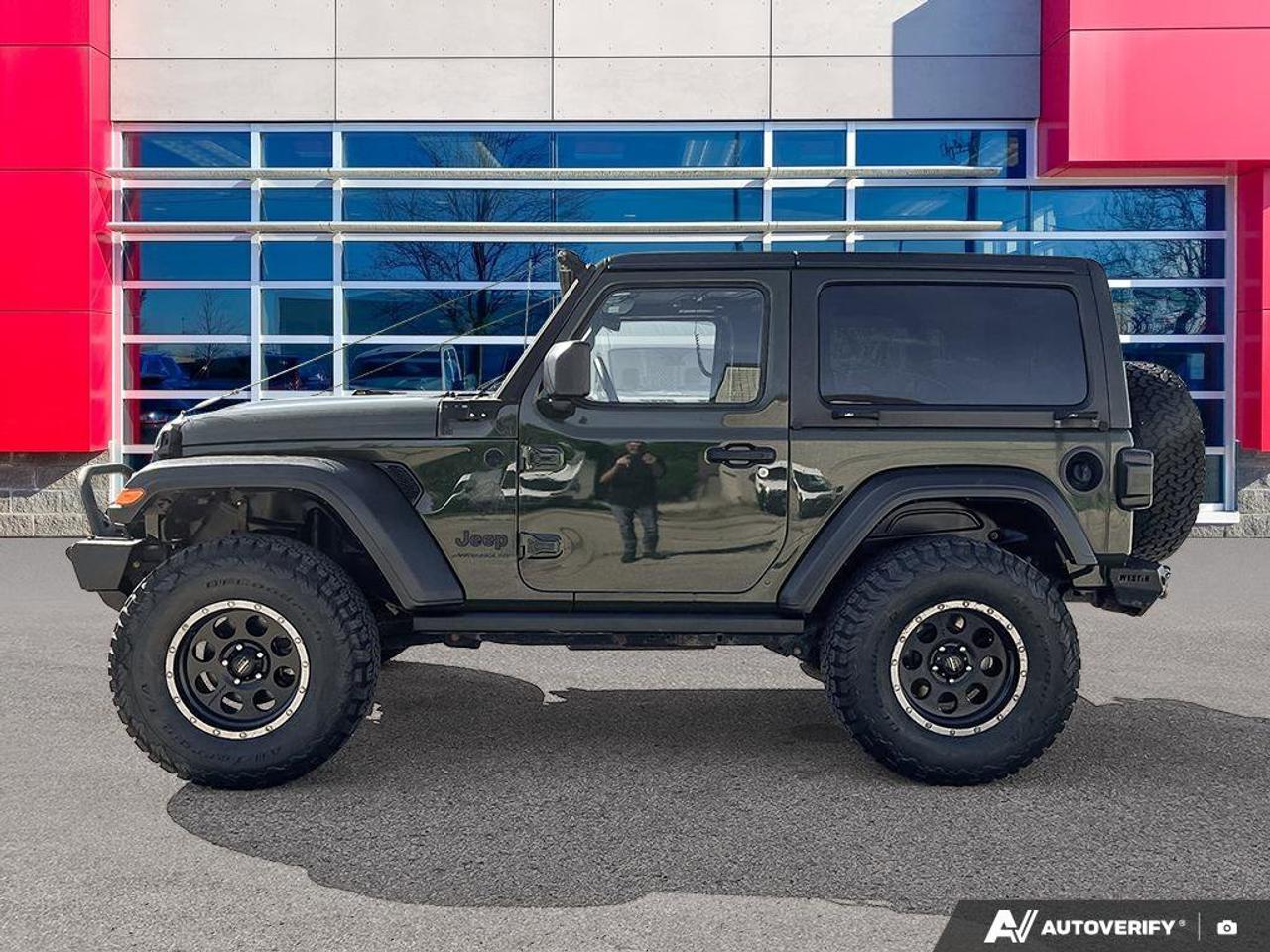 2021 Jeep Wrangler Willys Sport Photo