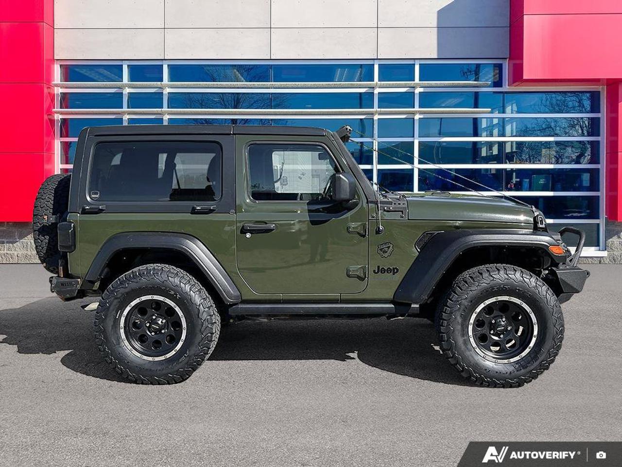 2021 Jeep Wrangler Willys Sport Photo