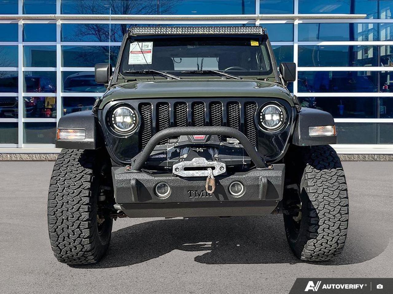 2021 Jeep Wrangler Willys Sport Photo