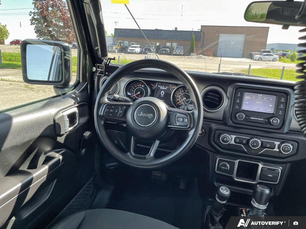2021 Jeep Wrangler Willys Sport Photo