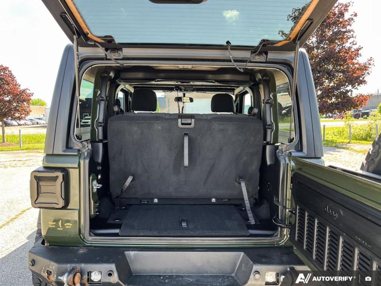 2021 Jeep Wrangler Willys Sport Photo