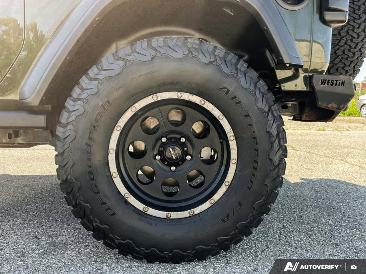 2021 Jeep Wrangler Willys Sport Photo