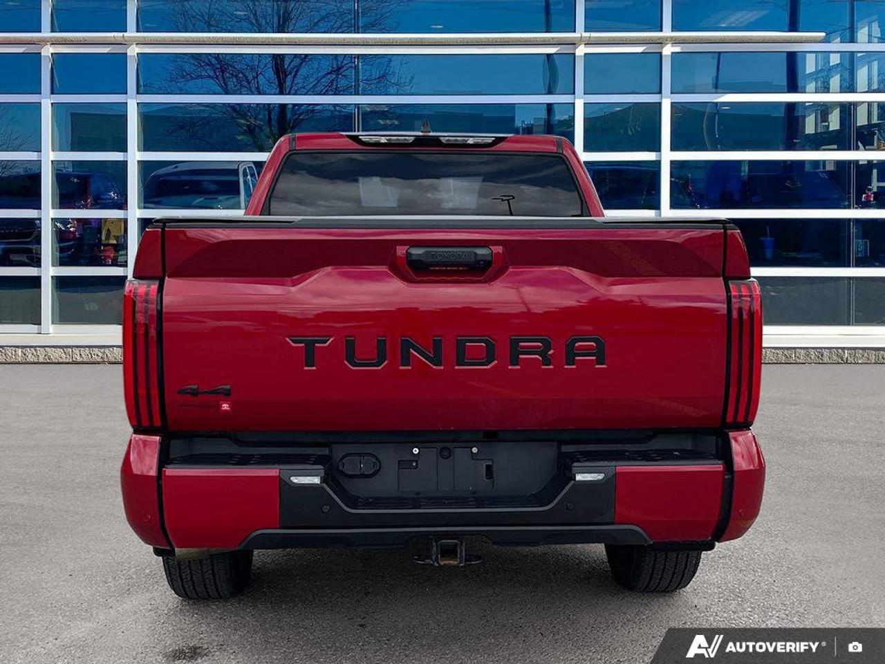 2024 Toyota Tundra SR | V6 Turbo | One Owner | Adaptive Cruise | Lane Keep Assist | Heated Seats & Steering Wheel Photo