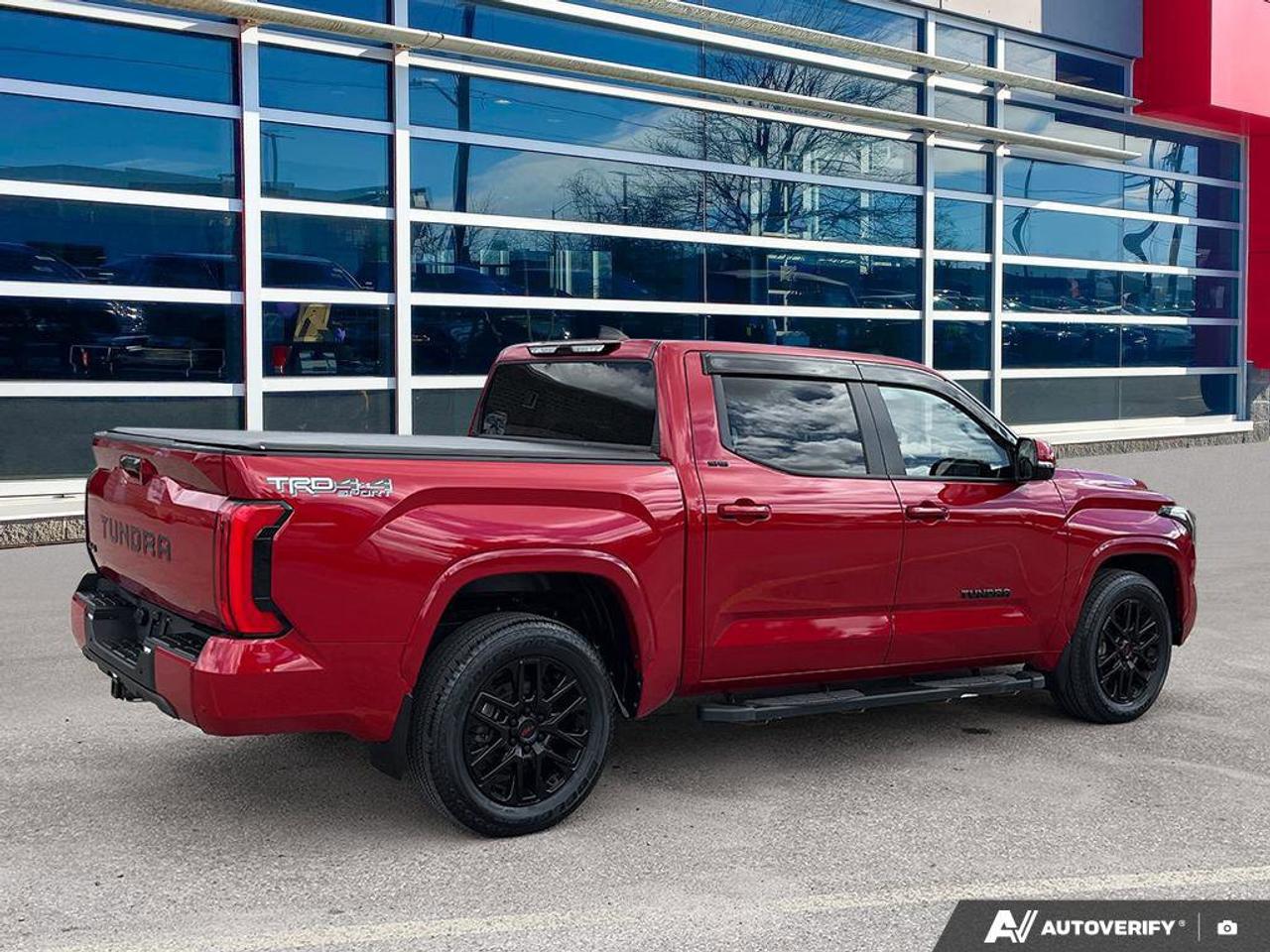 2024 Toyota Tundra SR | V6 Turbo | One Owner | Adaptive Cruise | Lane Keep Assist | Heated Seats & Steering Wheel Photo