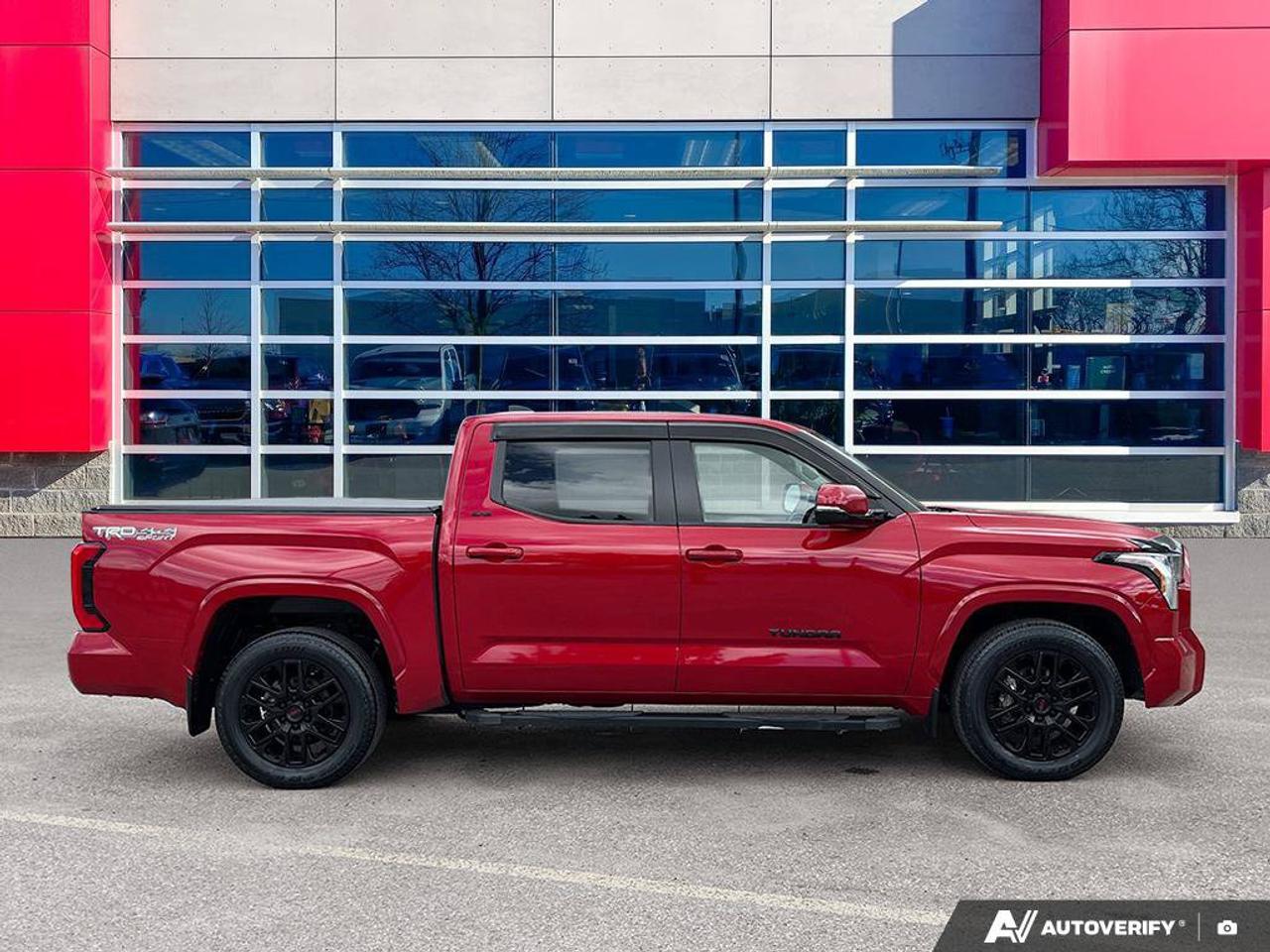 2024 Toyota Tundra SR | V6 Turbo | One Owner | Adaptive Cruise | Lane Keep Assist | Heated Seats & Steering Wheel Photo