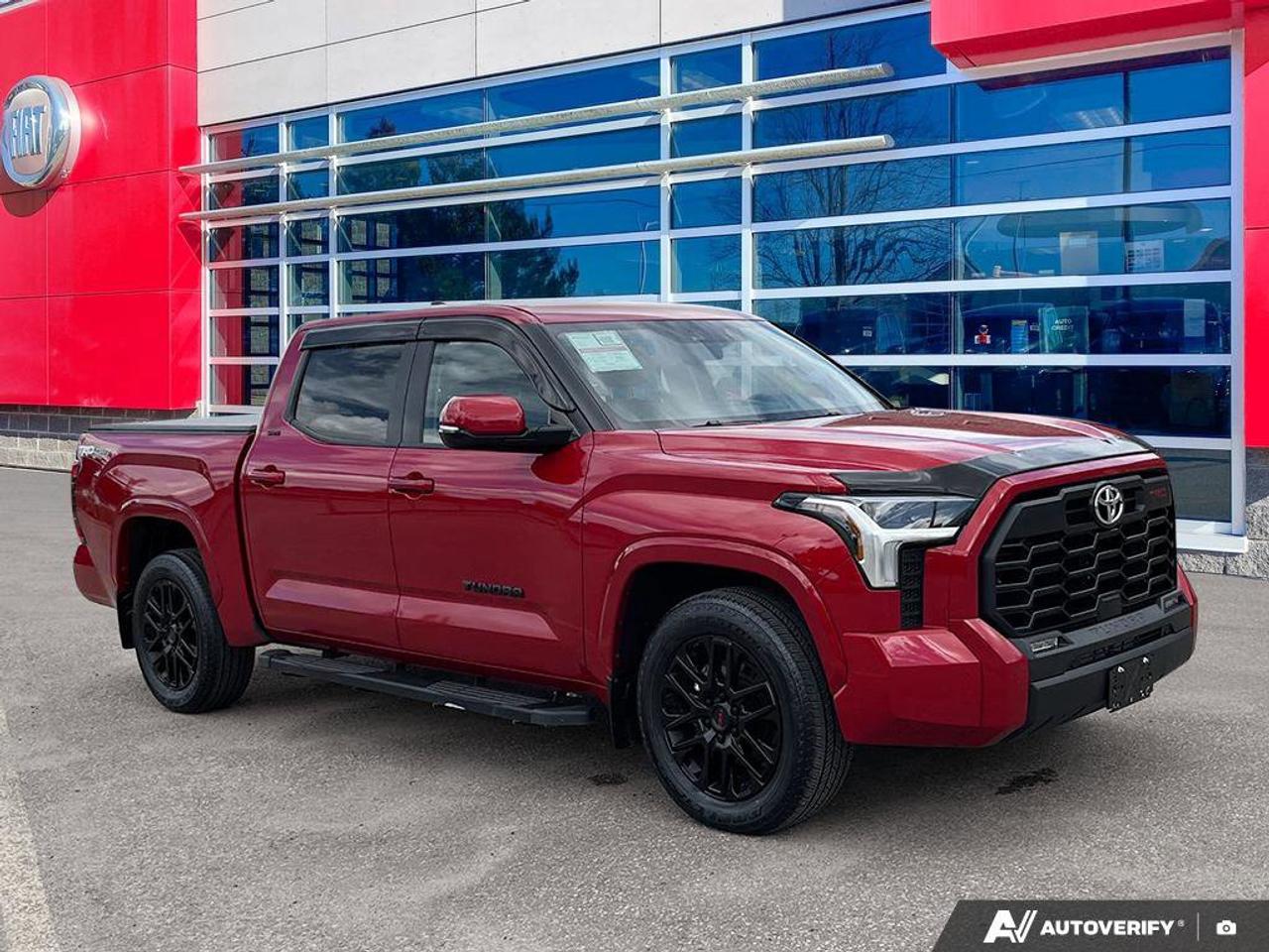 2024 Toyota Tundra SR | V6 Turbo | One Owner | Adaptive Cruise | Lane Keep Assist | Heated Seats & Steering Wheel Photo