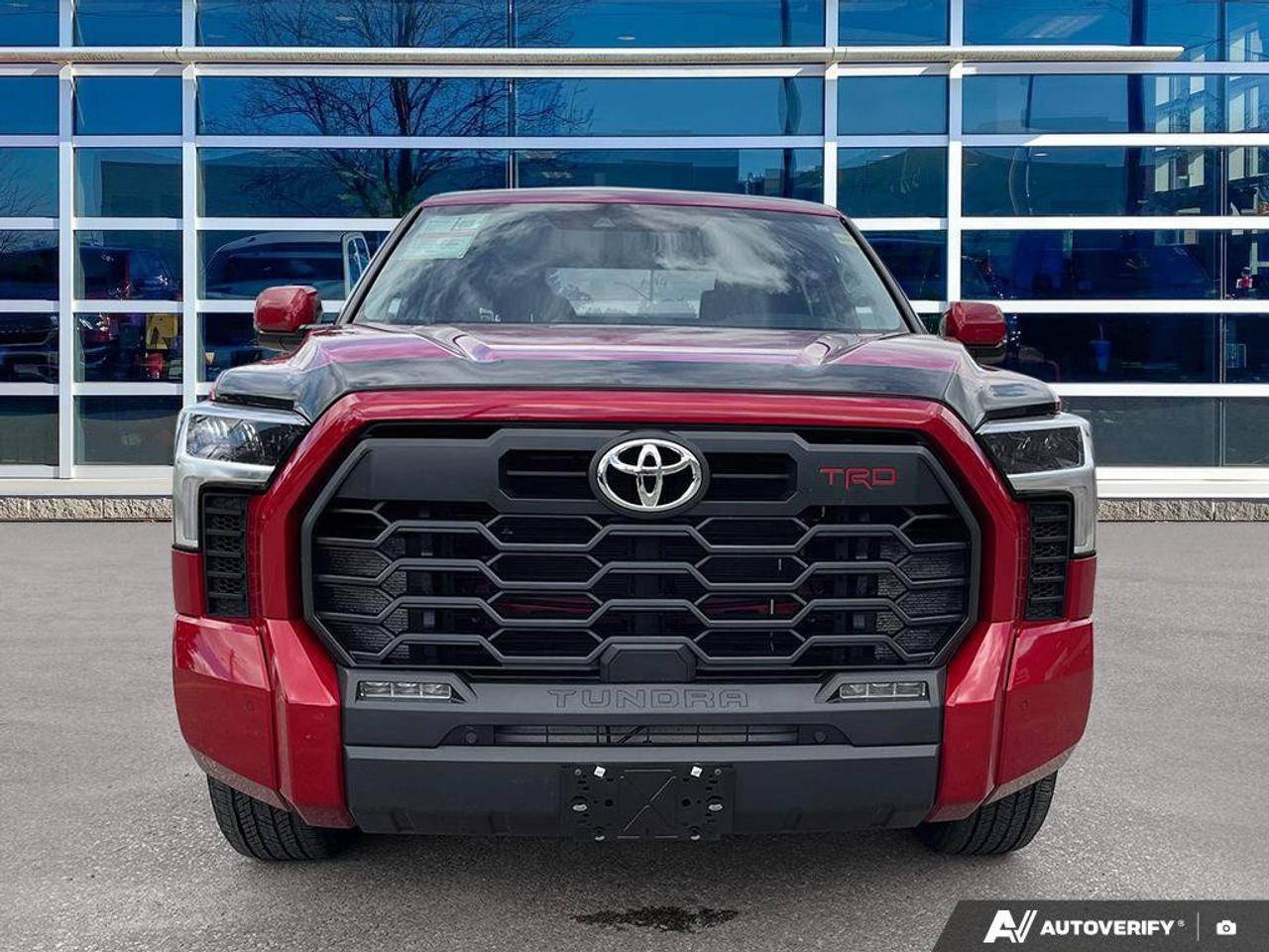 2024 Toyota Tundra SR | V6 Turbo | One Owner | Adaptive Cruise | Lane Keep Assist | Heated Seats & Steering Wheel Photo