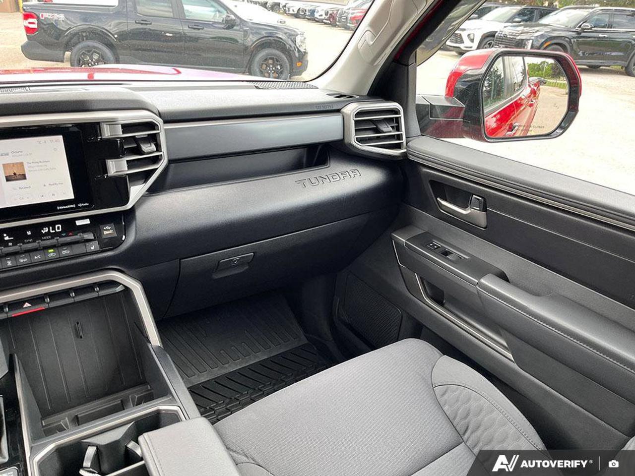 2024 Toyota Tundra SR | V6 Turbo | One Owner | Adaptive Cruise | Lane Keep Assist | Heated Seats & Steering Wheel Photo