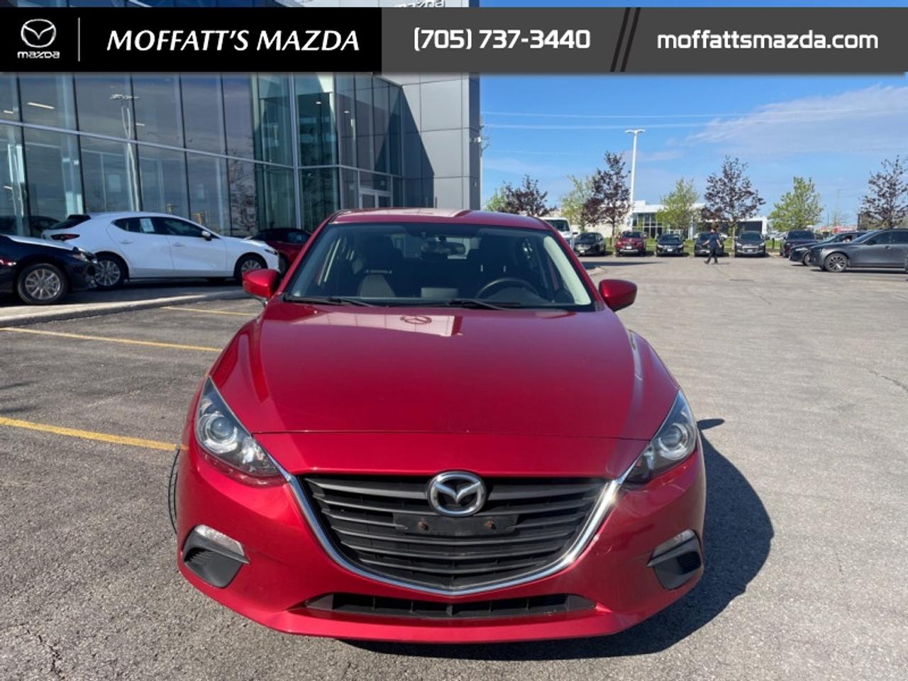 2015 Mazda MAZDA3 GS Photo