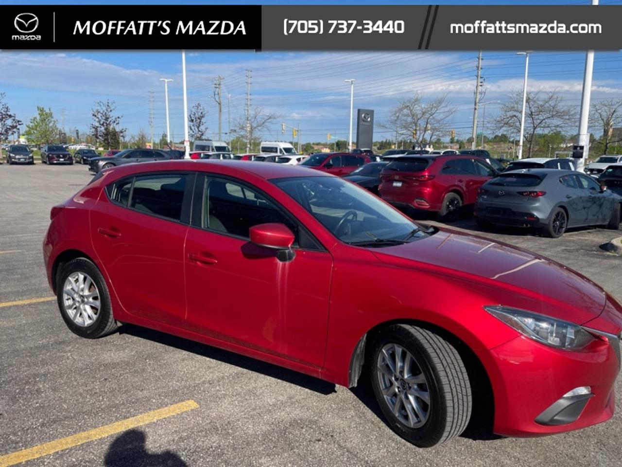 2015 Mazda MAZDA3 GS Photo