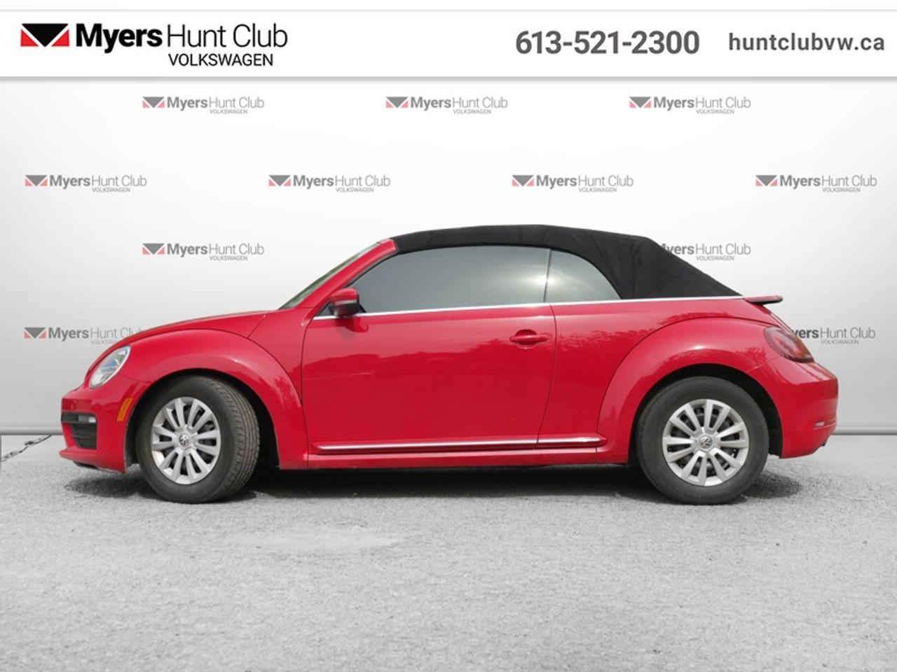2018 Volkswagen Beetle Convertible Trendline Photo4