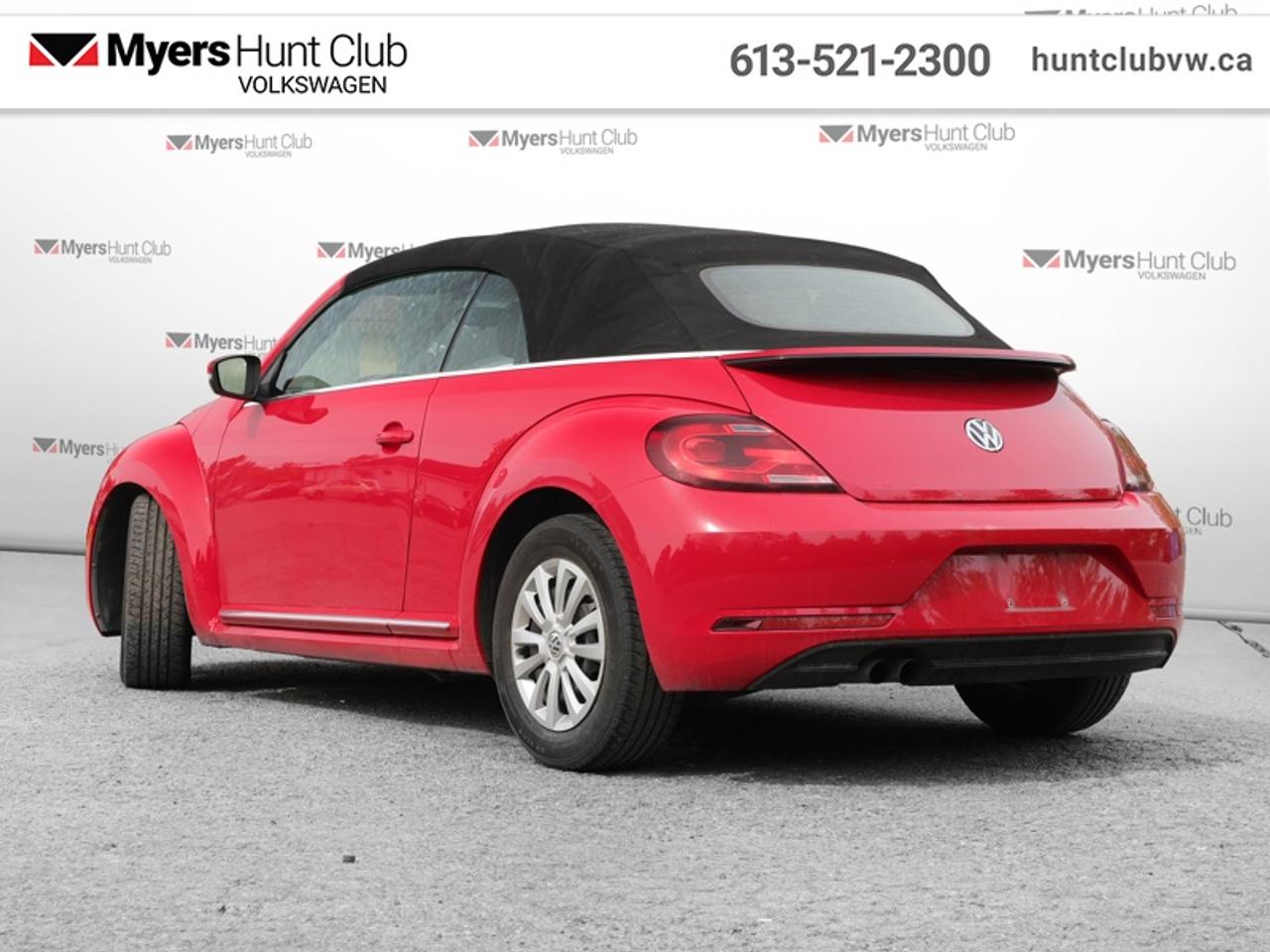 2018 Volkswagen Beetle Convertible Trendline Photo