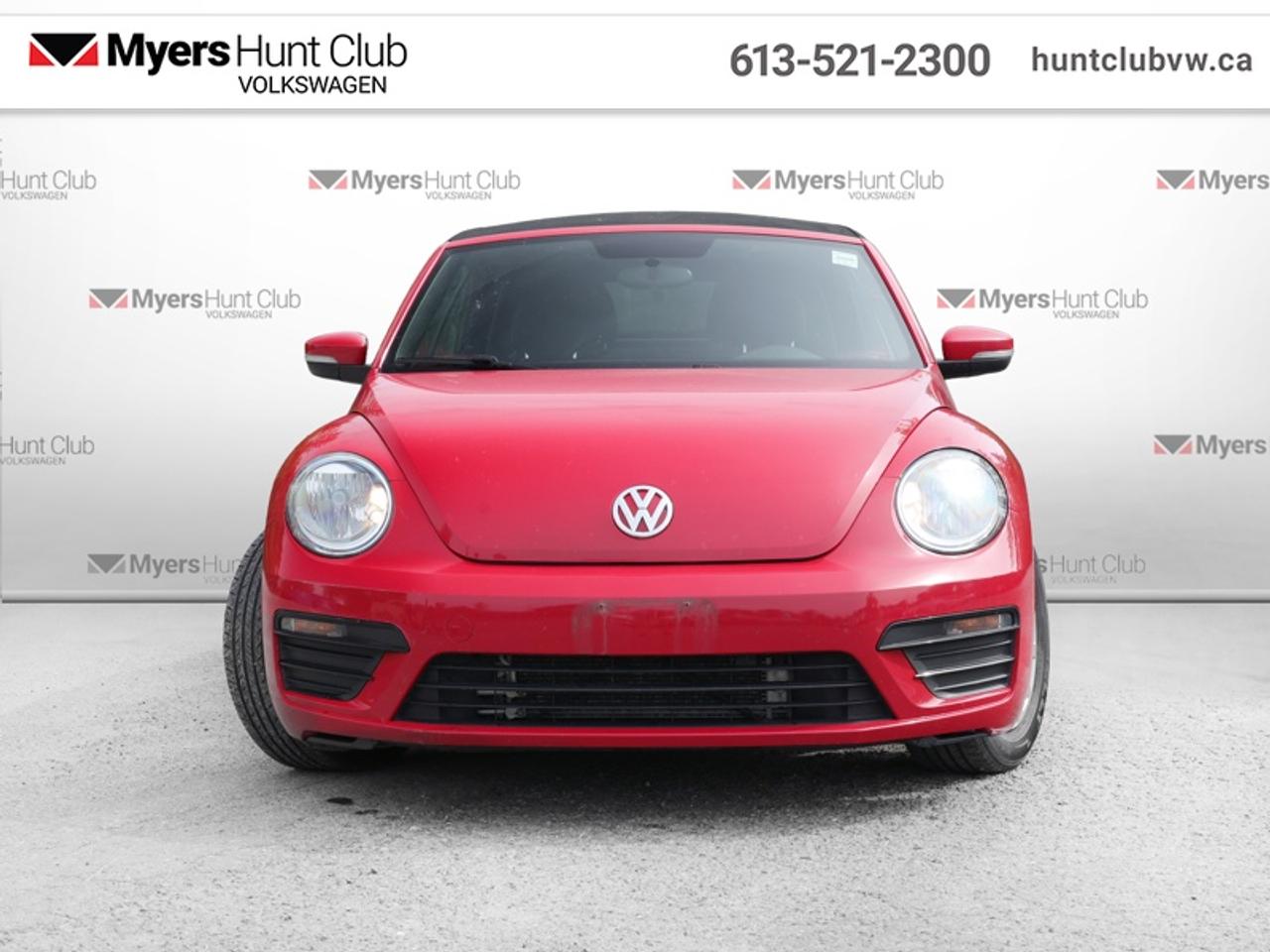 2018 Volkswagen Beetle Convertible Trendline Photo1