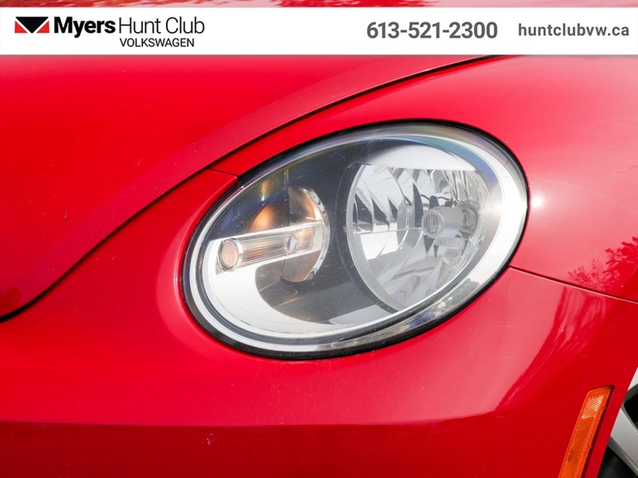 2018 Volkswagen Beetle Convertible Trendline Photo