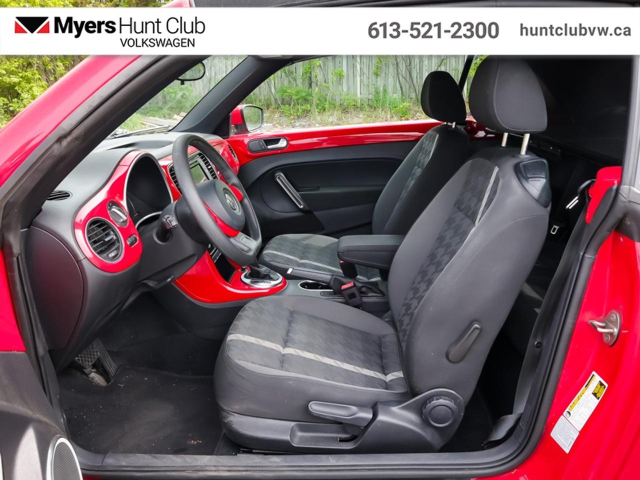 2018 Volkswagen Beetle Convertible Trendline Photo