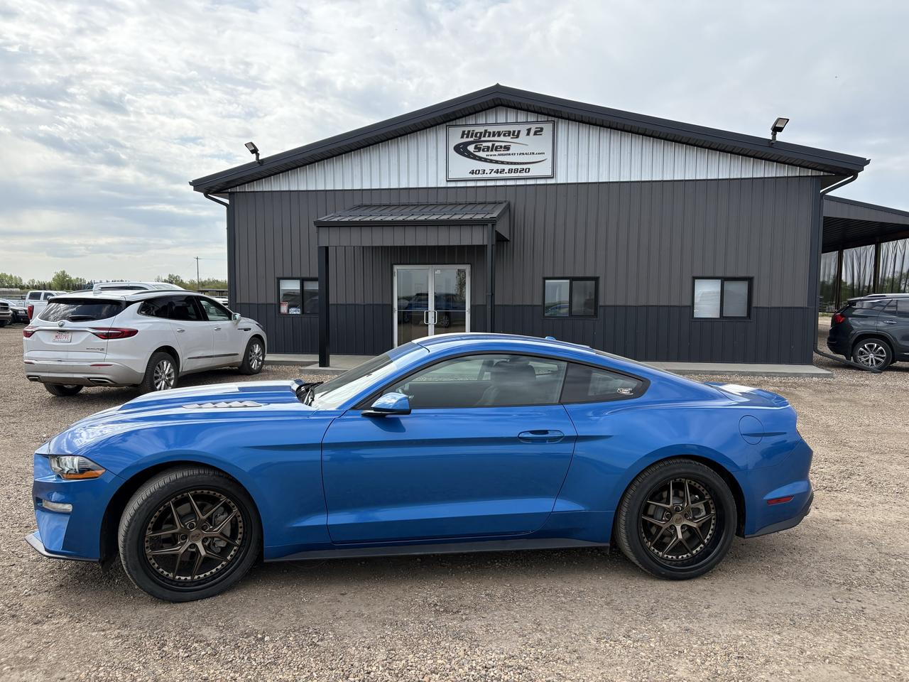2019 Ford Mustang EcoBoost - Photo #1