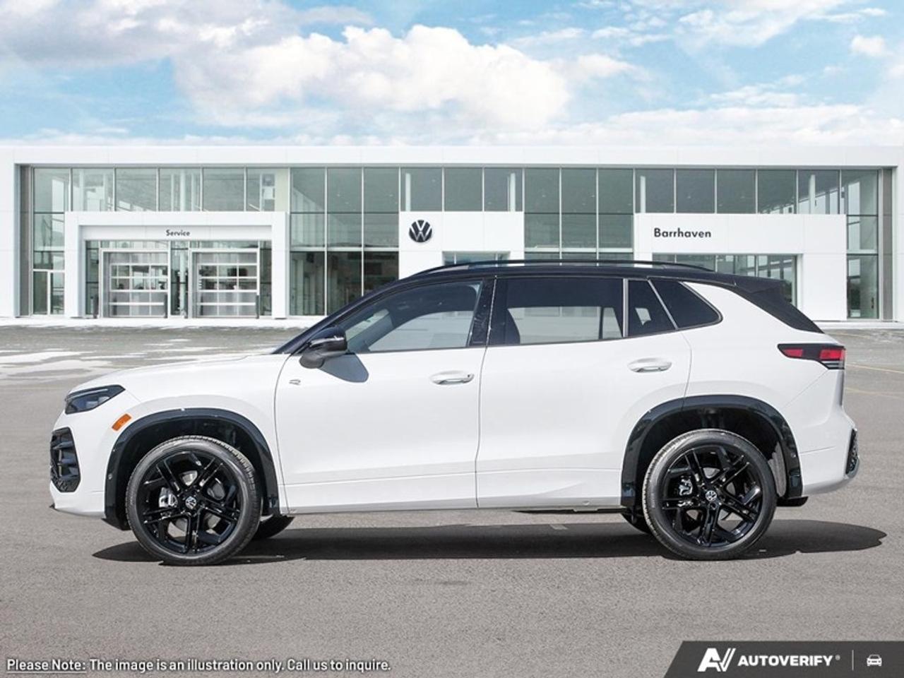 2026 Volkswagen Tiguan Comfortline R-Line Black Edition Photo