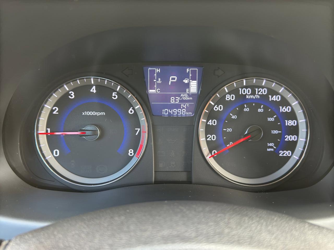 2015 Hyundai Accent GL | AC | CD | AUX Photo