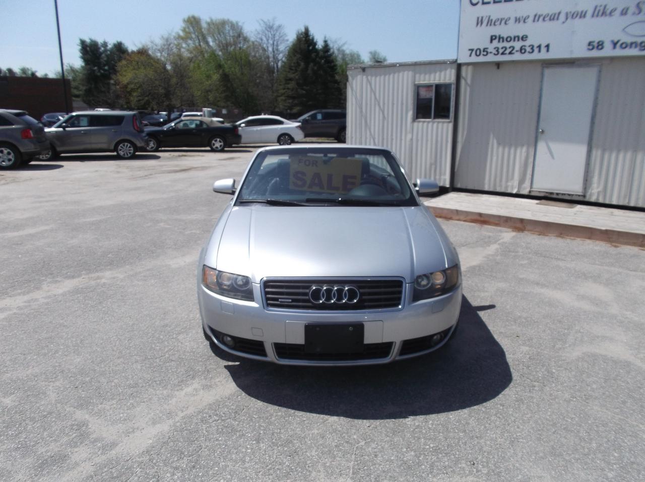2006 Audi A4 quattro Photo1