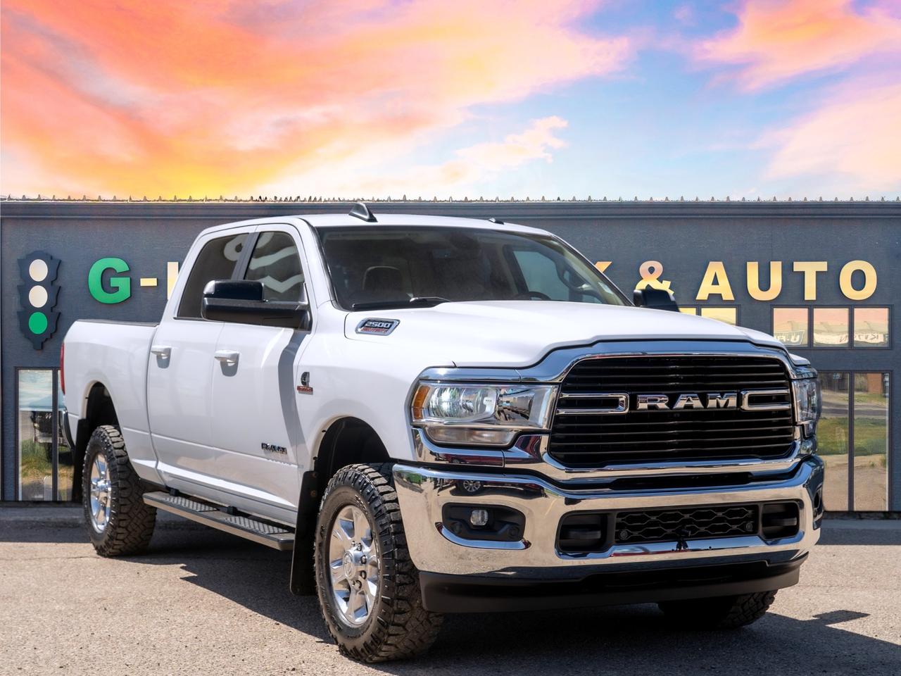 2020 RAM 2500 Big Horn 4x4 Crew Cab 6'4" Box