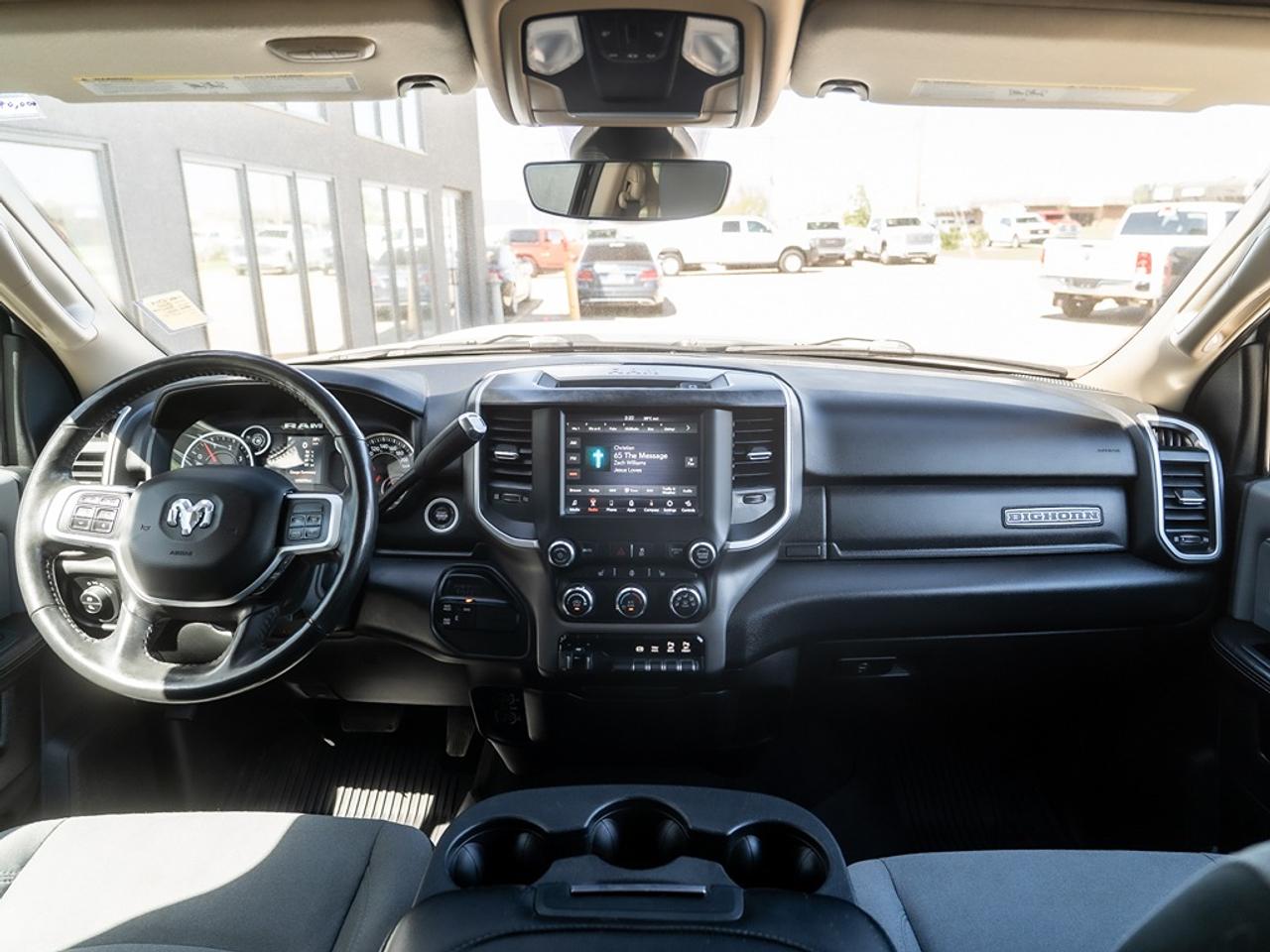 2020 RAM 2500 Big Horn 4x4 Crew Cab 6'4" Box Photo29