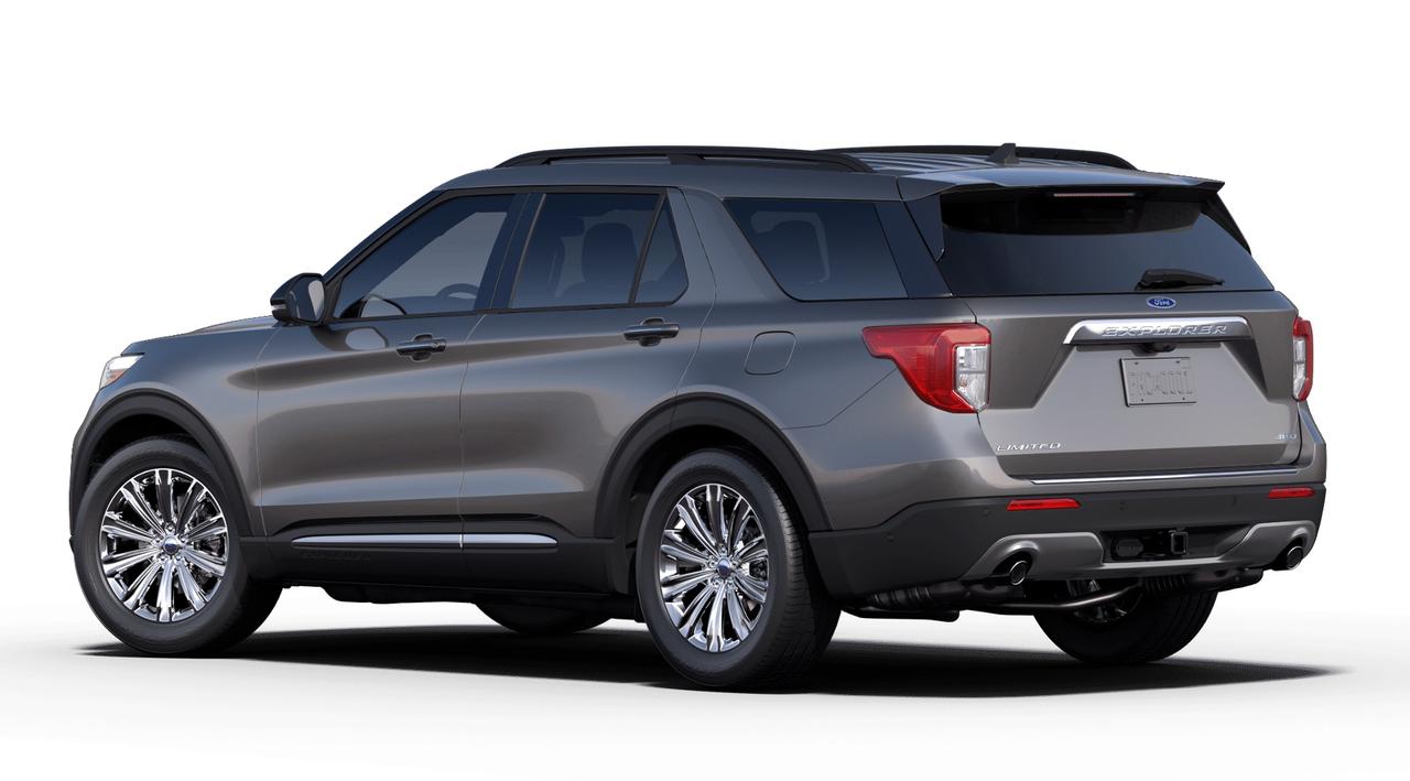 2022 Ford Explorer Limited 4WD Photo1