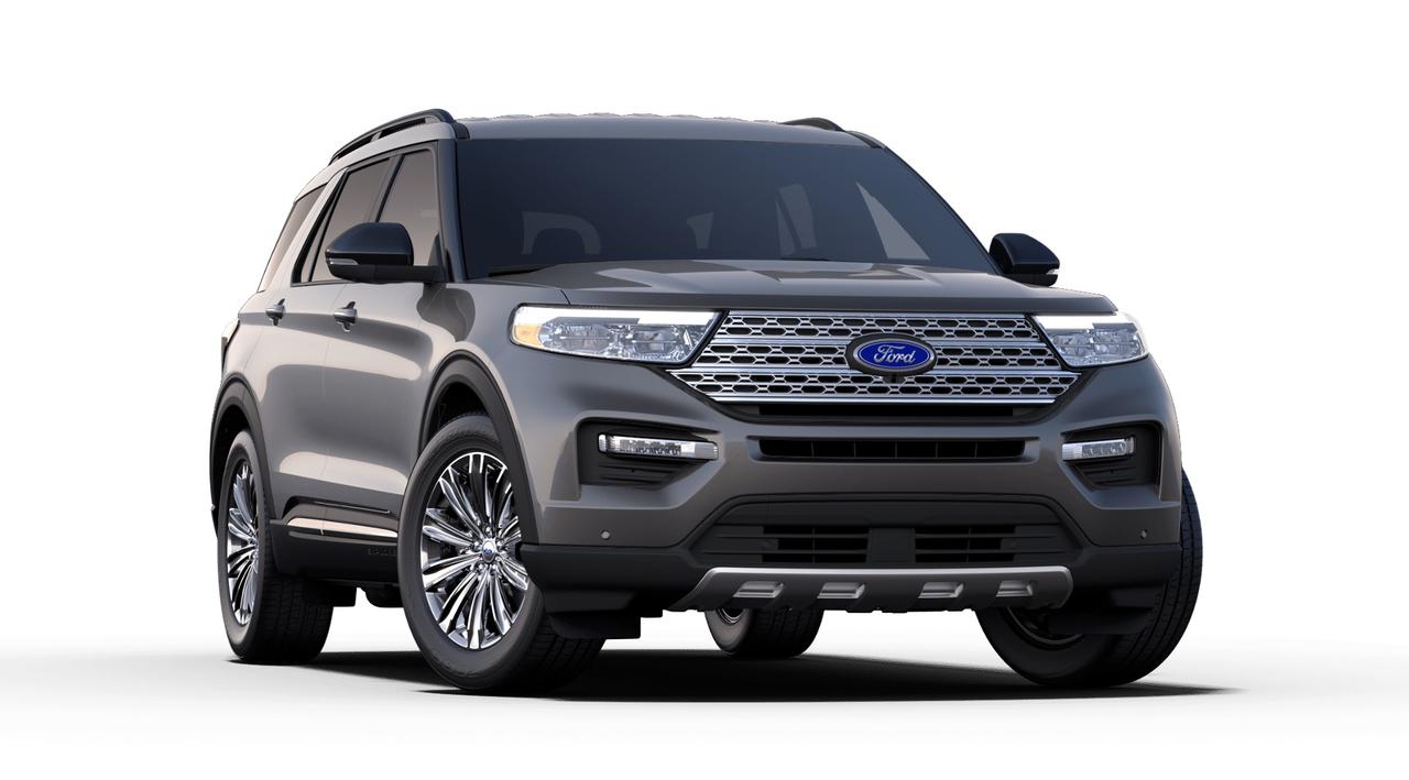 2022 Ford Explorer Limited 4WD Photo3