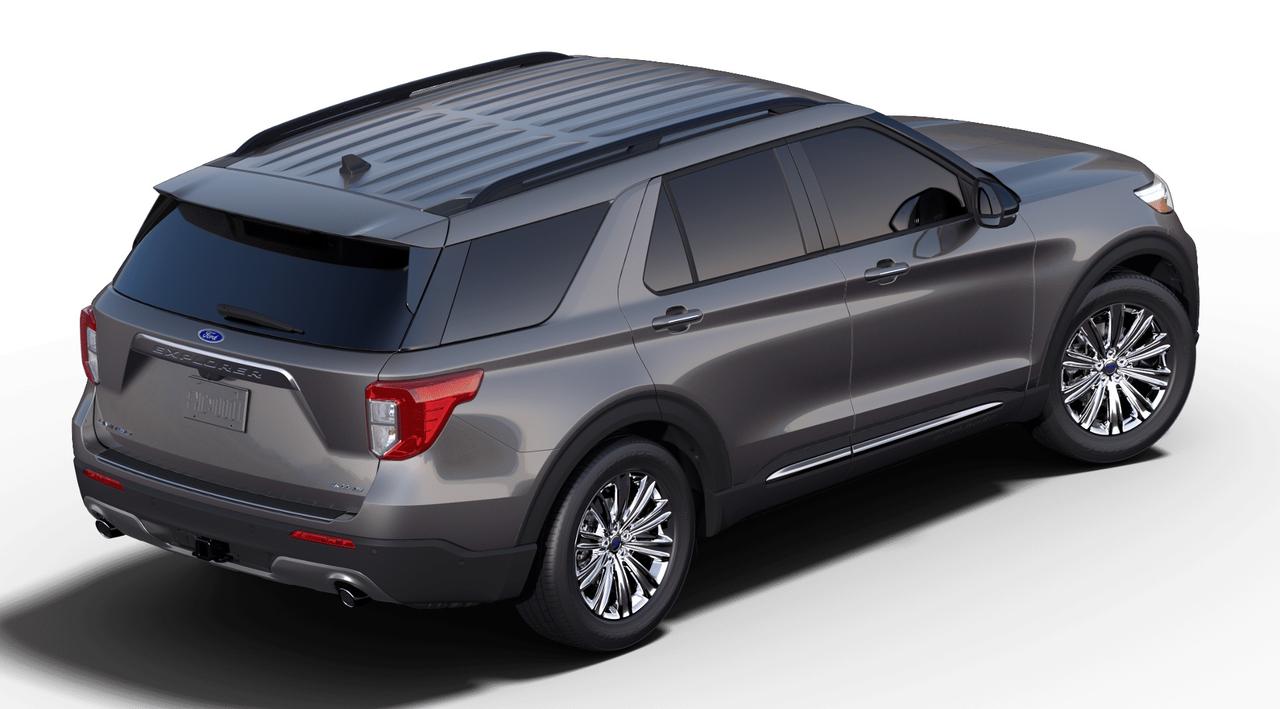 2022 Ford Explorer Limited 4WD Photo2