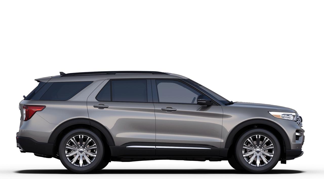 2022 Ford Explorer Limited 4WD Photo4