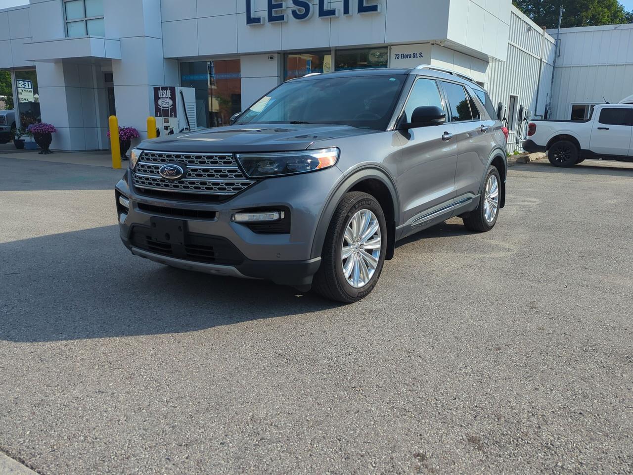 <p>This one owner, accident free trade includes:</p><ul><li>Power Heated/Cooled Front Seats</li><li>Heated Second Row</li><li>Heated Steering Wheel</li><li>Remote Start</li><li>Reverse Camera w/ 360 Degree Camera</li><li>Keyless Entry w/ Push Button Start</li><li>Adaptive Cruise Control</li><li>Tri-Zone Air Conditioning</li><li>Lane Keeping System</li><li>Power Liftgate</li><li>Auto High Beams</li><li>Rain Sensing Wipers</li><li>Wireless Charging Pad</li><li>Class IV Trailer Tow Package</li><li>B&O Audio Package</li></ul><p>Sold and Serviced at Leslie Motors</p>